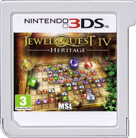 Jewel Quest IV: Heritage - Fanart - Cart - Front Image