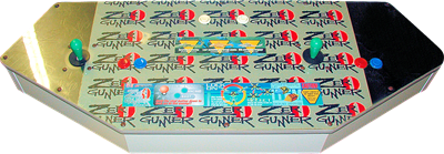 Zero Gunner - Arcade - Control Panel Image