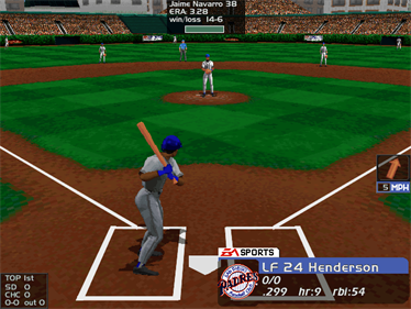 Triple Play 97 - Screenshot - Gameplay Image