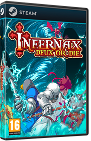 Infernax - Box - 3D Image