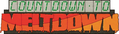 Countdown to Meltdown - Clear Logo Image