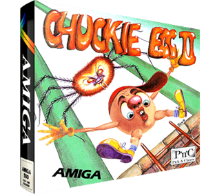 Chuckie Egg II - Box - 3D Image