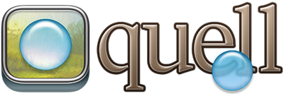 Quell - Clear Logo Image
