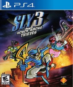 Sly 3: Honor Among Thieves