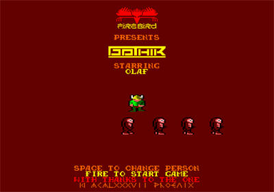 Gothik  - Screenshot - Game Select Image