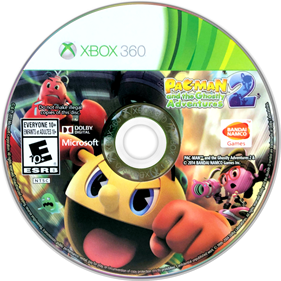 Pac-Man and the Ghostly Adventures 2 - Disc Image