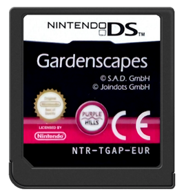 Gardenscapes - Cart - Front Image