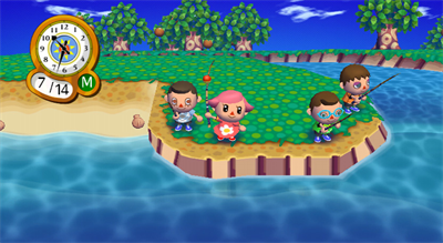 Animal Crossing: City Folk - Screenshot - Gameplay Image
