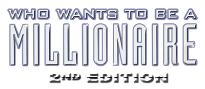 Who Wants to Be a Millionaire: 2nd Edition - Clear Logo Image