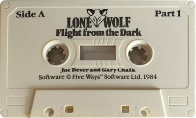 Lone Wolf: Flight from the Dark - Cart - Front Image