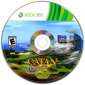 Catan - Fanart - Disc Image