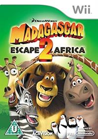 Madagascar: Escape 2 Africa - Box - Front Image