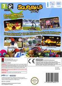 Squeeballs Party - Box - Back Image