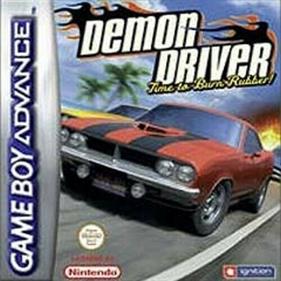Demon Driver: Time to Burn Rubber - Box - Front Image