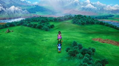 DRAGON QUEST III HD: 2D Remake - Screenshot - Gameplay Image