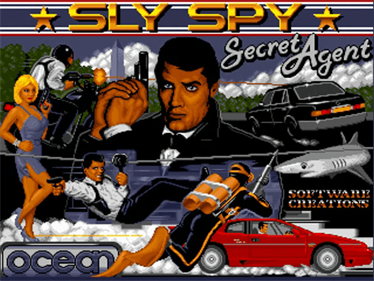 Sly Spy: Secret Agent - Screenshot - Game Title Image