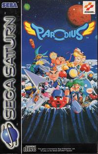 Parodius - Box - Front Image