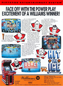 Hit the Ice: VHL: The Video Hockey League - Box - Back Image
