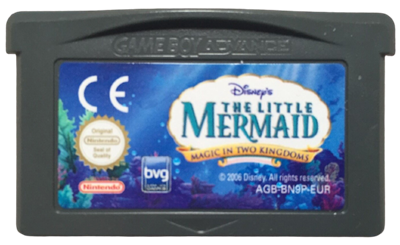 Disney's The Little Mermaid: Magic in Two Kingdoms - Cart - Front Image