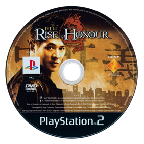Jet Li: Rise to Honor - Disc Image