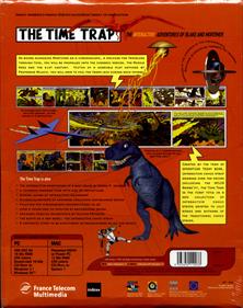 The Interactive Adventures of Blake and Mortimer: The Time Trap - Box - Back Image