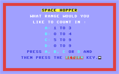 Space Hopper - Screenshot - Game Title Image