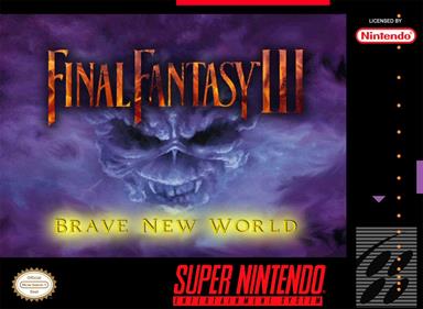 Final Fantasy VI: Brave New World - Box - Front Image