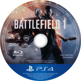 Battlefield 1 - Disc Image