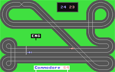 Carrera F1 - Screenshot - Gameplay Image