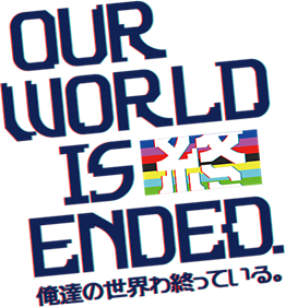 Our World Is Ended. - Clear Logo Image