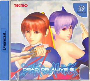 Dead or Alive 2 - Fanart - Box - Front Image