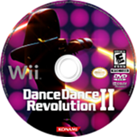 Dance Dance Revolution II - Disc Image