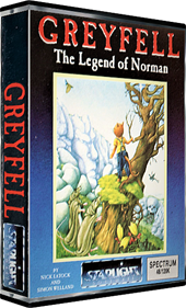 Greyfell: The Legend of Norman - Box - 3D Image