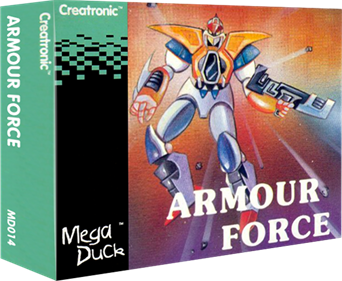 Armour Force - Box - 3D Image
