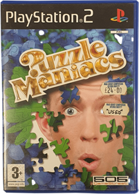 Puzzle Maniacs - Box - Front - Reconstructed Image