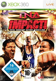 TNA iMPACT! Total Nonstop Action Wrestling - Box - Front Image