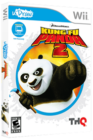 Kung Fu Panda 2 - Box - 3D Image