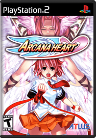 Arcana Heart - Box - Front - Reconstructed Image