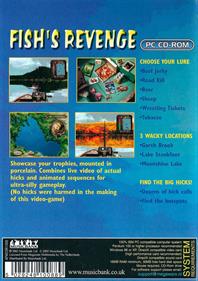 Fish's Revenge - Box - Back Image