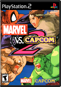 Marvel vs. Capcom 2: New Age of Heroes - Box - Front - Reconstructed Image