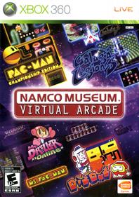 Namco Museum: Virtual Arcade - Box - Front Image