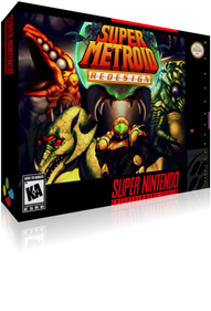 Super Metroid: Redesign - Box - 3D Image