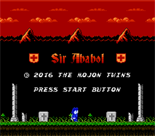 Sir Ababol: Remastered Edition - Screenshot - Game Title Image