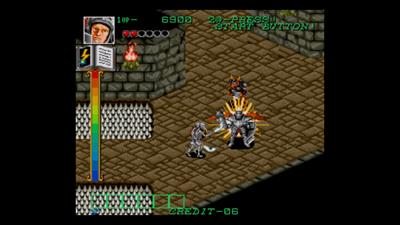 Retro Classix: Gate of Doom - Screenshot - Gameplay Image