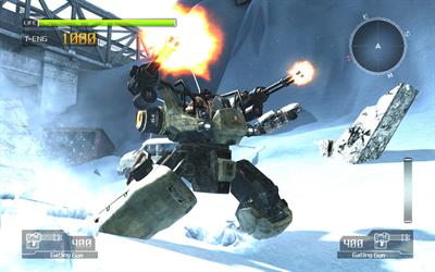 Lost Planet: Extreme Condition - Screenshot - Gameplay Image