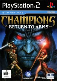 Champions: Return to Arms - Box - Front Image