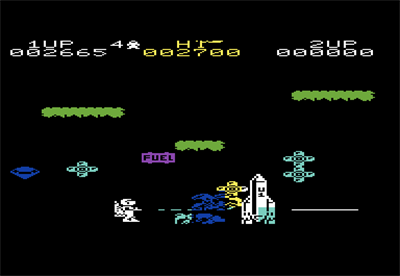 JetPac - Screenshot - Gameplay Image