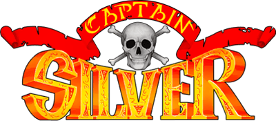 Captain Silver - Clear Logo Image
