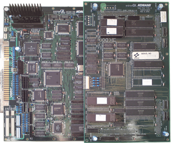 Fantastic Journey - Arcade - Circuit Board Image