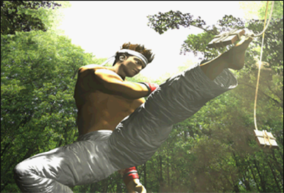 Virtua Fighter CG Portrait Series Vol. 3: Akira Yuki - Screenshot - Gameplay Image